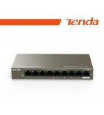 Tenda Switch Fast PoE - 9 porte (8 FE PoE + 1 FE) | TEF1109P-8-63W