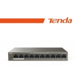 Tenda Switch Fast PoE - 10 porte (8 FE PoE + 2 FE) | TEF1110P-8-63W