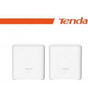 Tenda Sistema Mesh Wi-Fi 6(AX1500) 2port GE-Kit 2 pz(fino 200 m²) | EX3(2-pack)