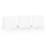 Tenda Sistema Mesh Wi-Fi 5(AC2100) 3port GE-Kit 3 pz(fino 500 m²) | MW12(3-pack)