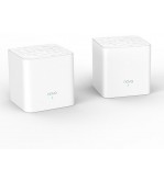 Tenda Sistema Mesh Wi-Fi 5(AC1200) 2port FE-Kit 2 pz (fino 200 m²) | MW3(2-pack)