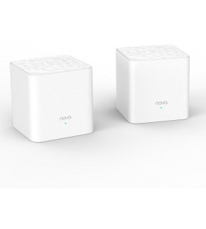 Tenda Sistema Mesh Wi-Fi 5(AC1200) 2port FE-Kit 2 pz (fino 200 m²) | MW3(2-pack)