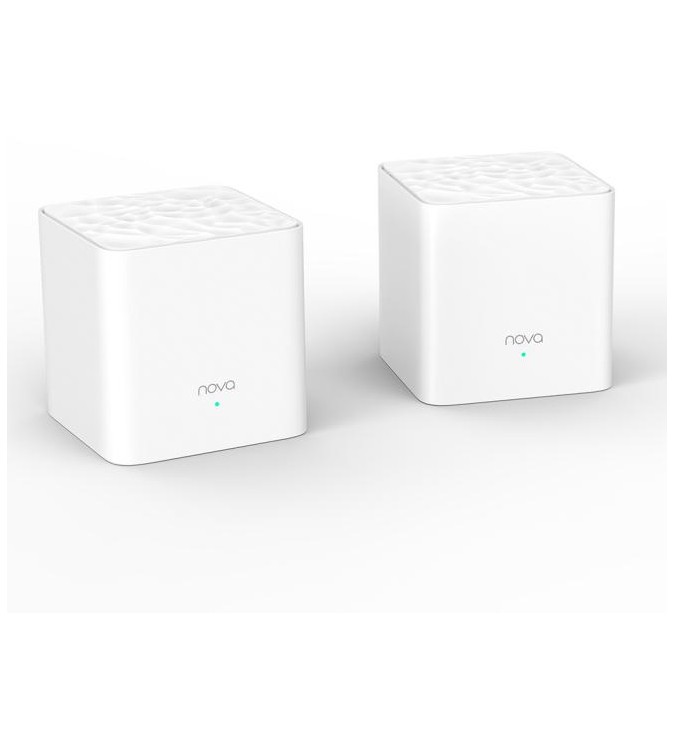 Tenda Sistema Mesh Wi-Fi 5(AC1200) 2port FE-Kit 2 pz (fino 200 m²) | MW3(2-pack)