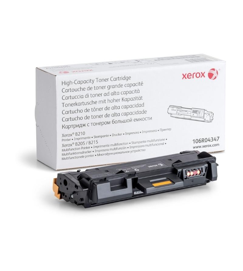 TONER ORIGINALE XEROX NERO B210/B205/B215 ALTA CAP