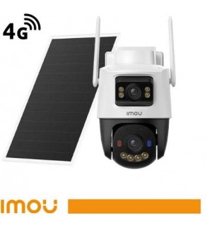 Imou Telecamera AOV Doppia Ottica 5MP+5MP a batteria Wi-Fi + 4G
