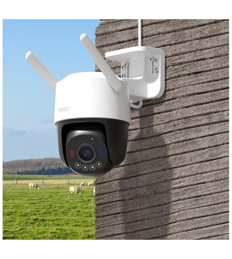 Imou Telecamera Cruiser SC 4G 2K PTZ IP/Wi-Fi Full-color 3MP Red&Blue light