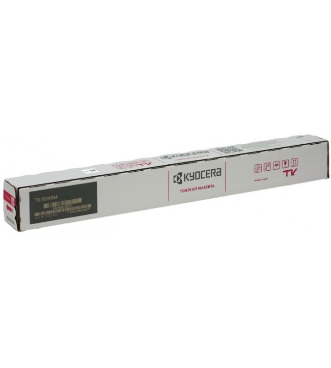 TONER ORIGINALE KYOCERA MAGENTA TK-8345M/TASKALFA2552