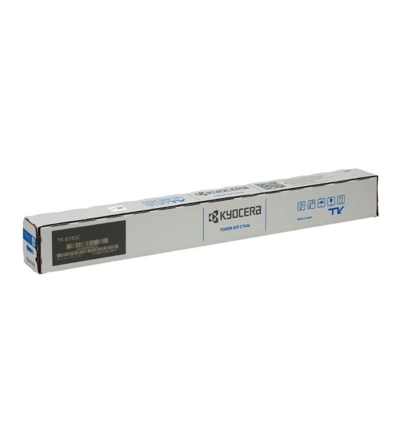 TONER ORIGINALE KYOCERA CIANO TK-8345C/TASKALFA 2552