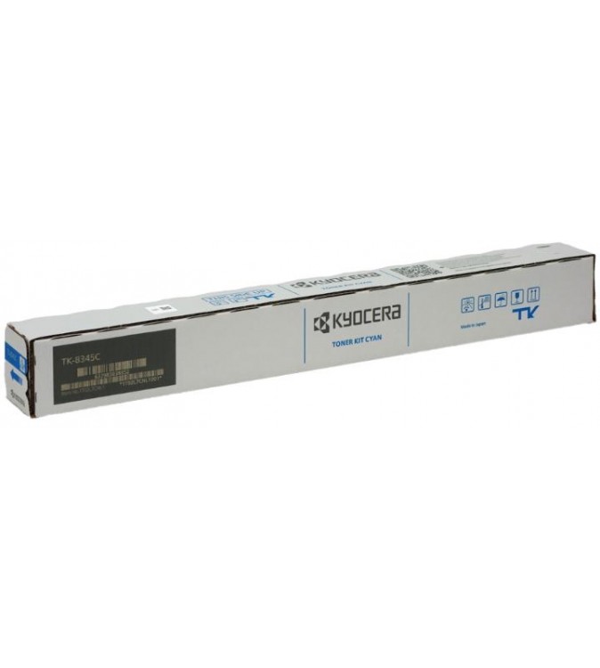 TONER ORIGINALE KYOCERA CIANO TK-8345C/TASKALFA 2552