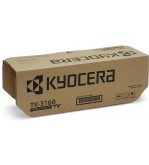 TONER ORIGINALE KYOCERANERO TK-3160/ECOSYS P3045