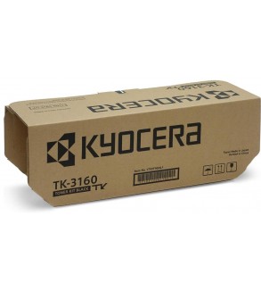 TONER ORIGINALE KYOCERANERO TK-3160/ECOSYS P3045