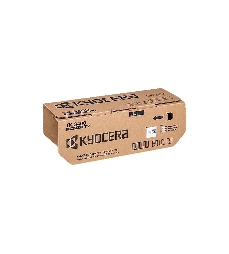 TONER ORIGINALE KYOCERANERO TK-3400/ECOSYS PA4500X