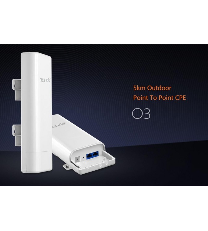 Tenda Outdoor CPE 2.4GHz 12 dBi 11n 150 Mbps - 5 km | O3