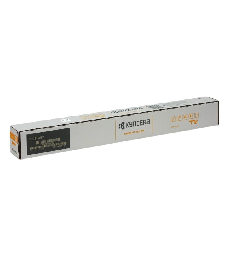 TONER ORIGINALE KYOCERA GIALLO TK-8345Y/TASKALFA 2552