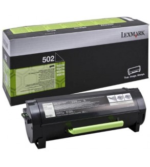 TONER ORIGINALE LEXMARK 502 TONER 50F2000
