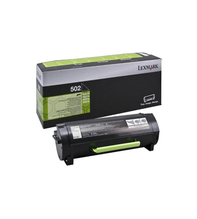 TONER ORIGINALE LEXMARK 502 TONER 50F2000