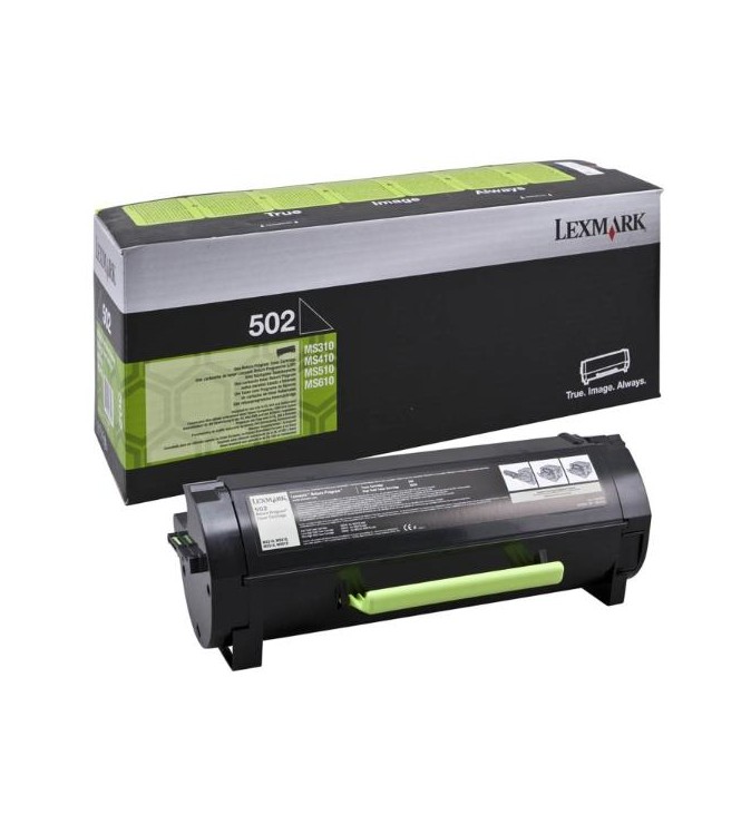 TONER ORIGINALE LEXMARK 502 TONER 50F2000