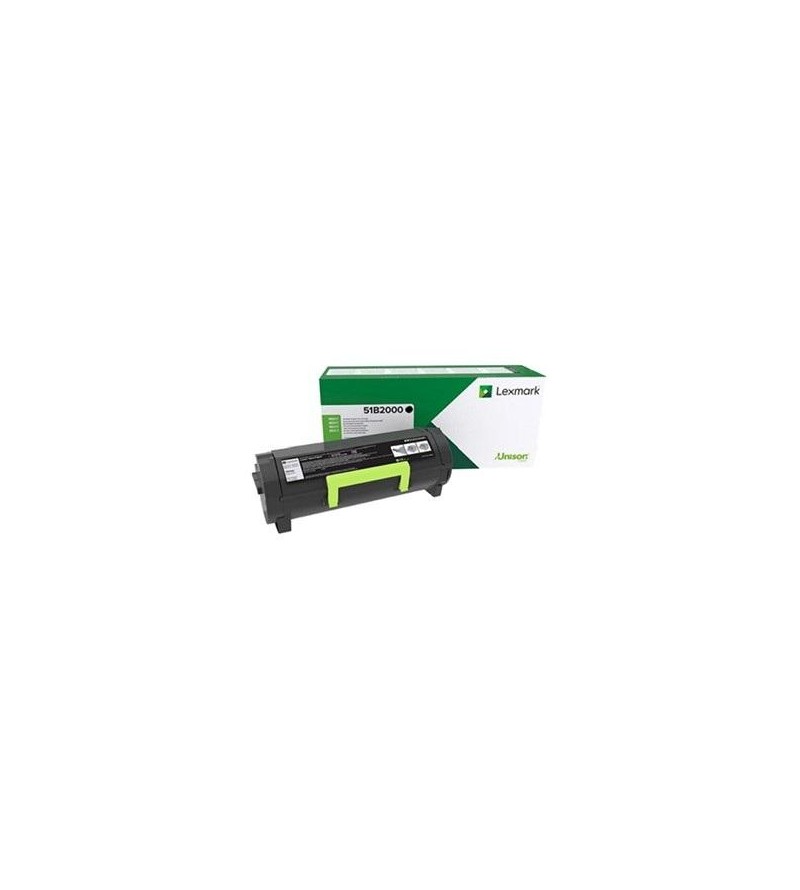 TONER ORIGINALE LEXMARK NERO MS317/MX317  2.5K