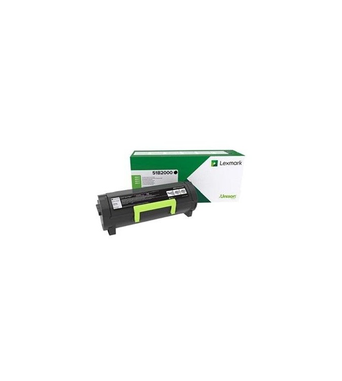 TONER ORIGINALE LEXMARK NERO MS317/MX317  2.5K