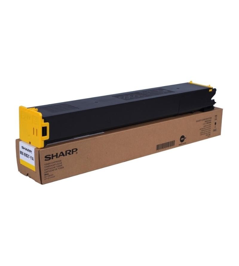 TONER ORIGINALE SHARP GIALLO MX3050/5050