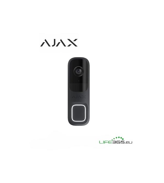 Ajax Campanello Wi-Fi (Doorbell) grafite