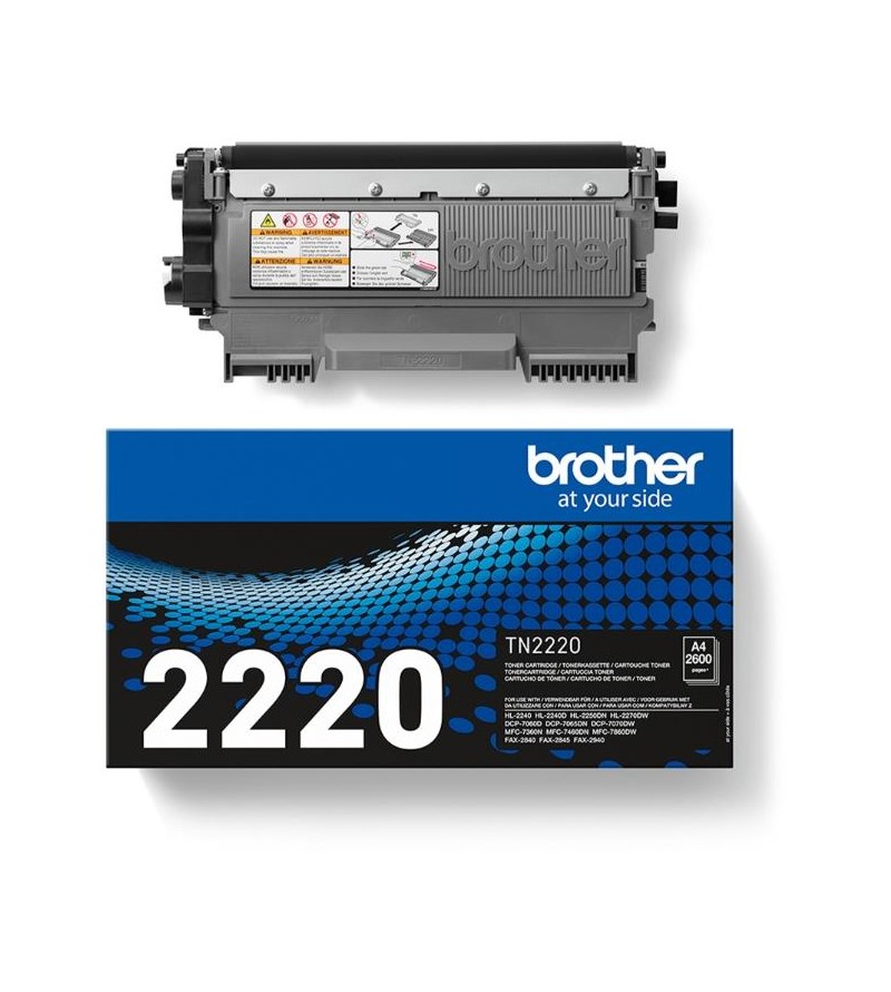 TONER ORIGINALE BROTHER HL-2240D/HL-2250DN