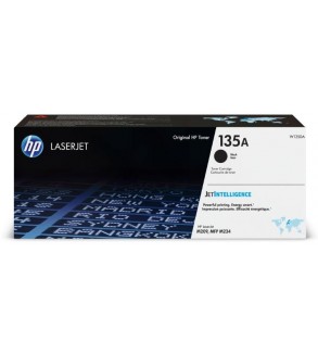 TONER ORIGINALE HP NERO 135A 