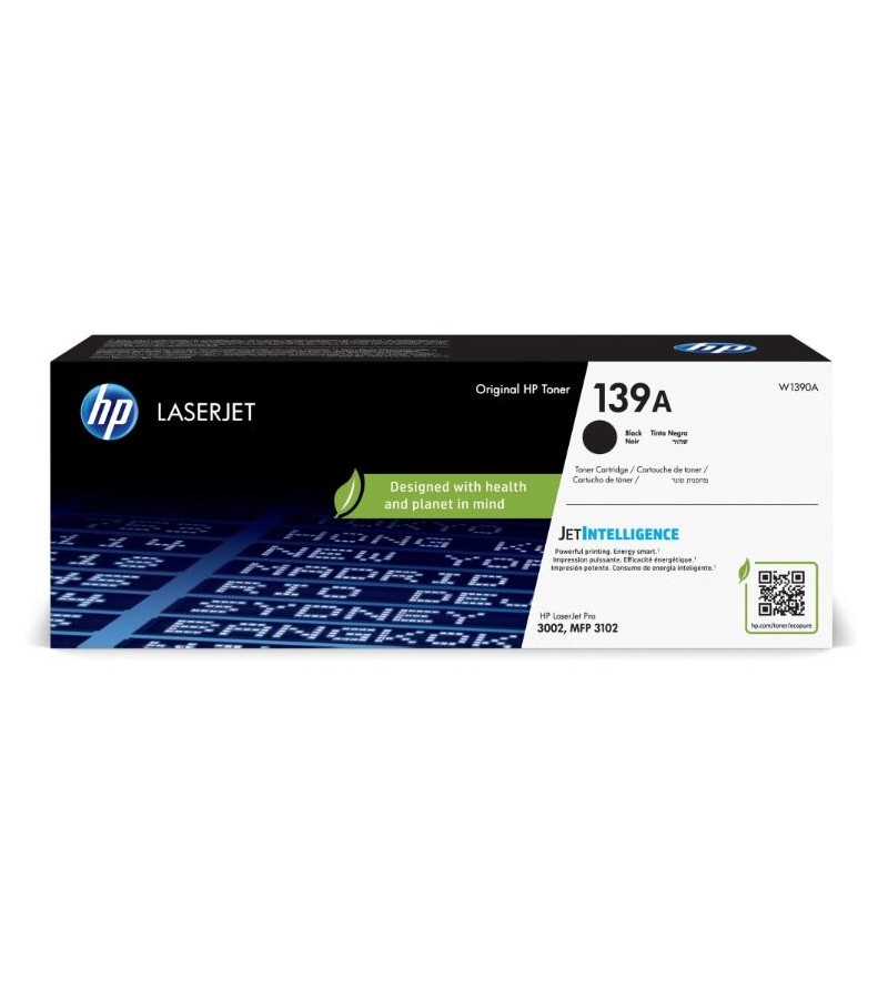 TONER ORIGINALE HP NERO 139A
