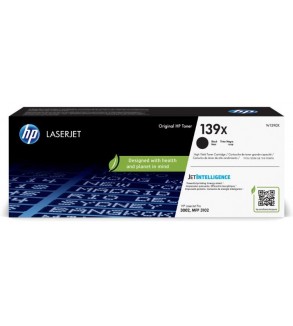TONER ORIGINALE HP NERO 139X
