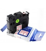 Laminato Black-Silver 12mmX8m Brother labeTZ-M931/TZe-M931 