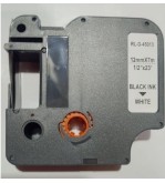 White 12mmX7m for DYMO-500TS Eletronic labelling S0720530
