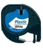 BK-White 12mmX4m Plastica for Dymo 2000,LT100H,QX50S0721660