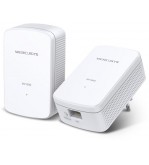 Mercusys Powerline Homeplug AV2 fino a 1000Mbps - MP500KIT
