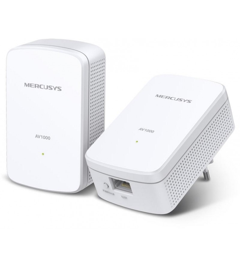 Mercusys Powerline Homeplug AV2 fino a 1000Mbps - MP500KIT