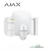 Ajax Kit di base 4G (StarterKit 4G) bianco + SIM AJAX DA ATTIVARE INCLUSA