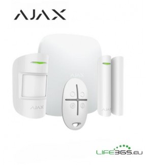 Ajax Kit di base 4G (StarterKit 4G) bianco + SIM AJAX DA ATTIVARE INCLUSA
