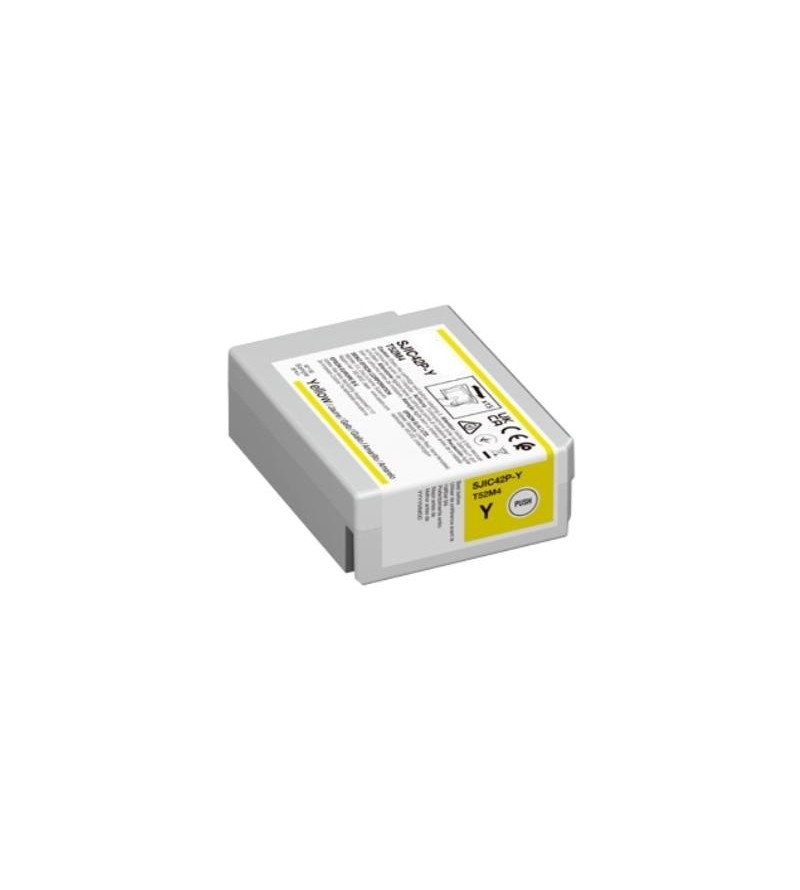 Yellow Pigment compa ColorWorks C4000e-50MLC13T52M440