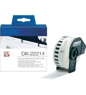 White 12mmX30.48m  for Brother P-Touch QL1000 1050 1060