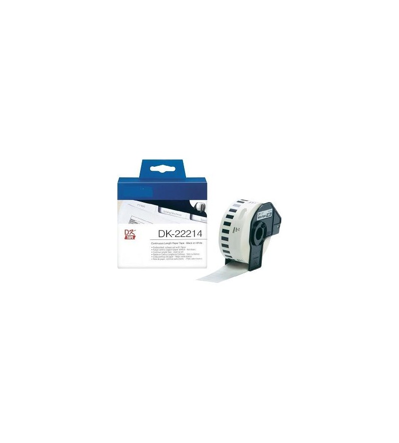 White 12mmX30.48m  for Brother P-Touch QL1000 1050 1060