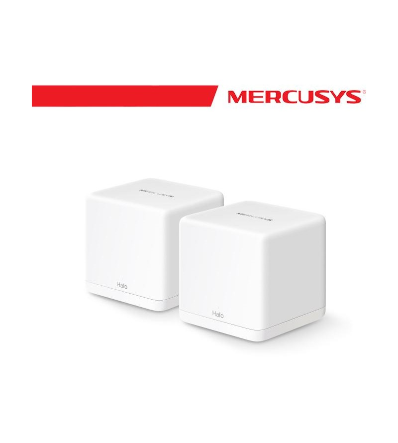 Sistema Mesh Wi-Fi 6 AX1500 2 Pack Mercusys