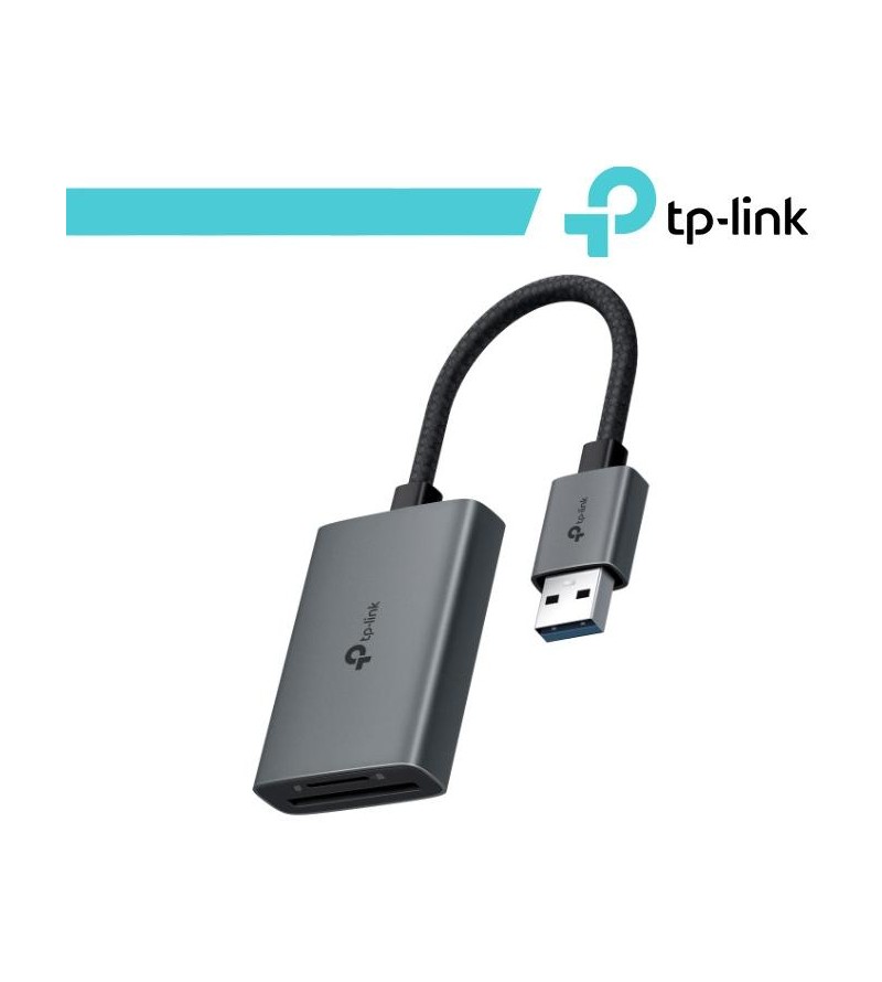 TP-Link Lettore Schede SD & microSD 3.0 USB 3.0 Type-A  - UA430