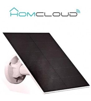 Pannello solare con cavo per Telecamere batteria ATTACCO TYPE C