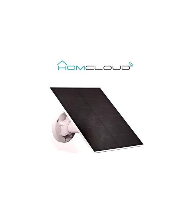 Pannello solare con cavo per Telecamere batteria ATTACCO TYPE C