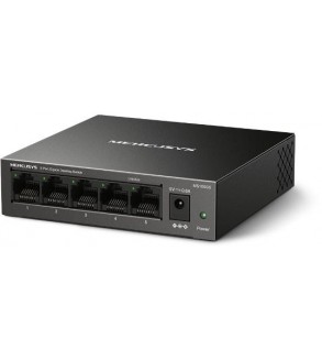 Switch 5-Porte Metallo 10/100/1000Mbps - Mercusys MS105GS
