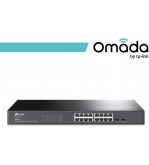 Omada Switch Smart 16 Porte Gigabit + 2 slot SFP - SG2218