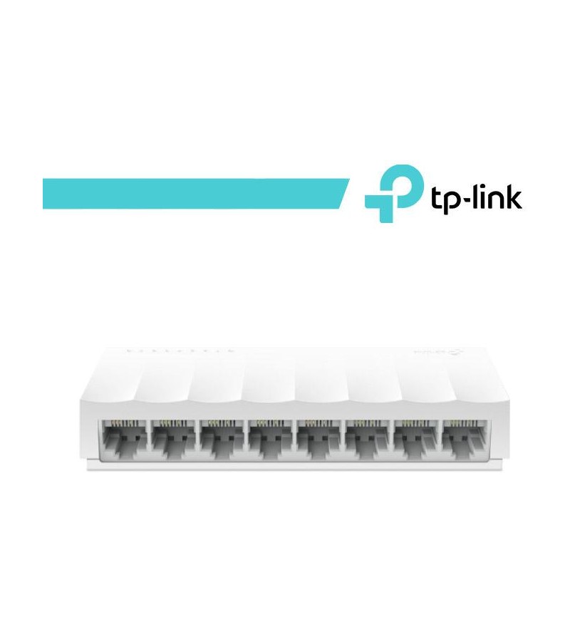 TP-Link Switch Desktop 8 Porte 10/100Mbps