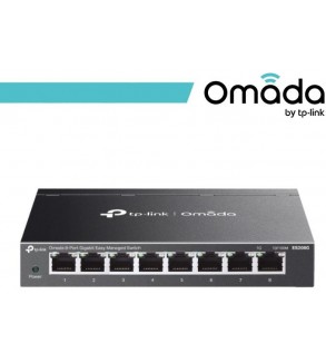 Omada 8-Port Gigabit Easy Managed Switch - ES208G