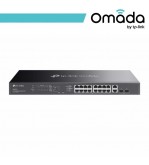 Omada 20-Port Gigabit Easy Managed Switch with 16-Port PoE+ - ES220GMP