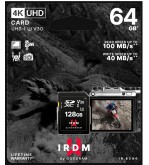 GoodRAM Scheda SD 64GB UHS I U3 - retail blister - IR-S3A0-0640R12
