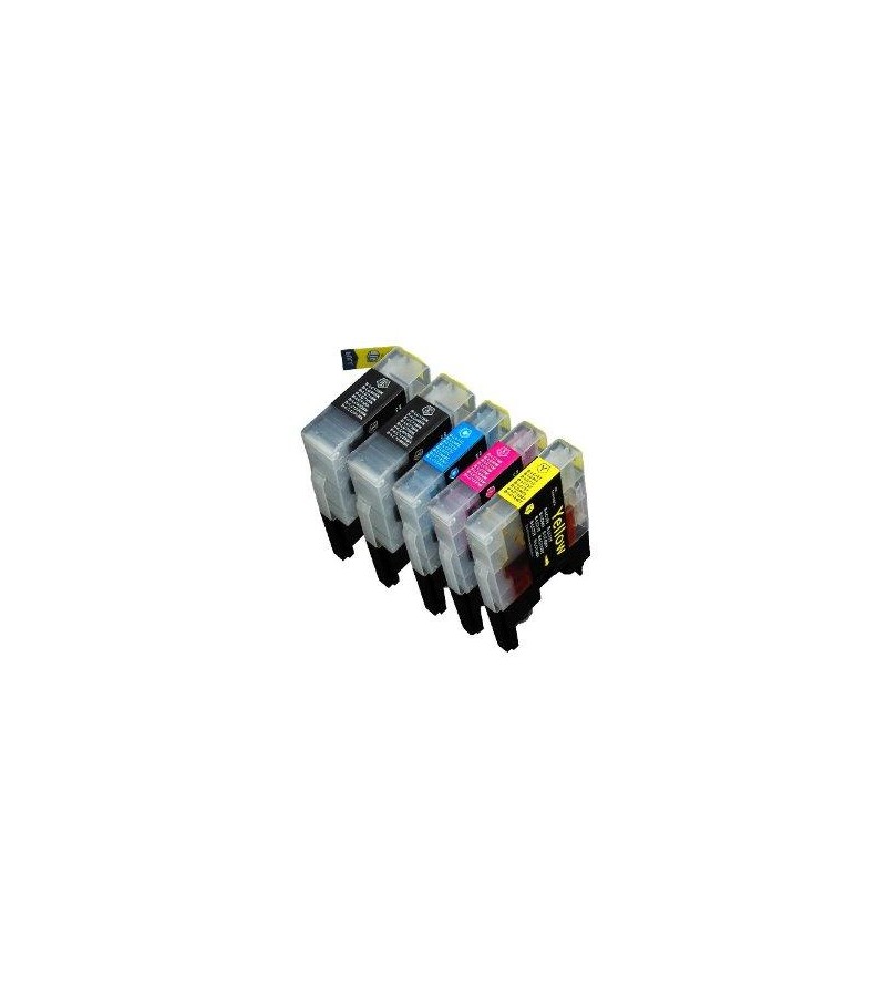 20ML Com per J525W J925DW J430W  J6510DW,J6910DW. LC-1240BK